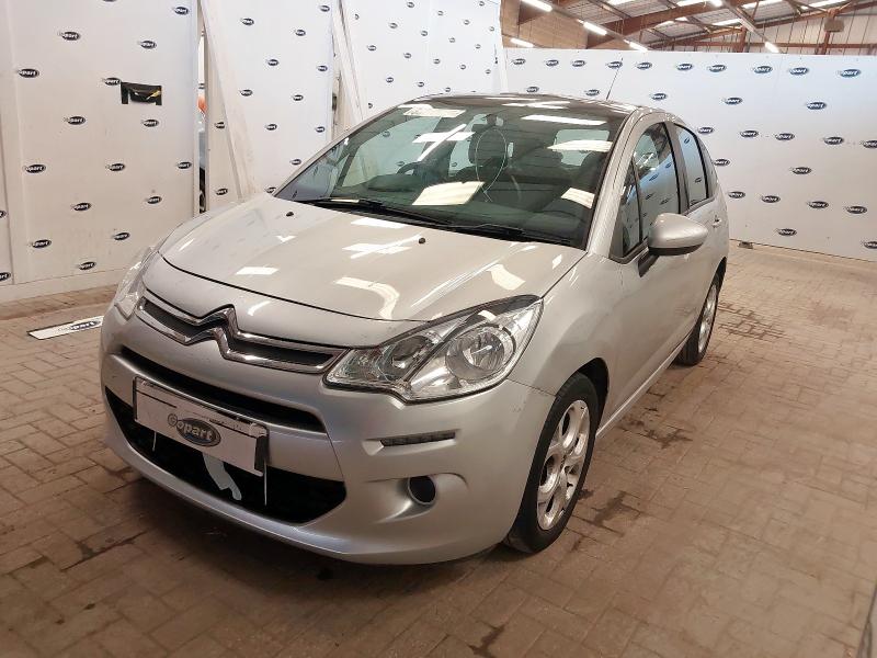 2016 CITROEN C3 EDITION PURETECH  for sale at Copart SANDWICH