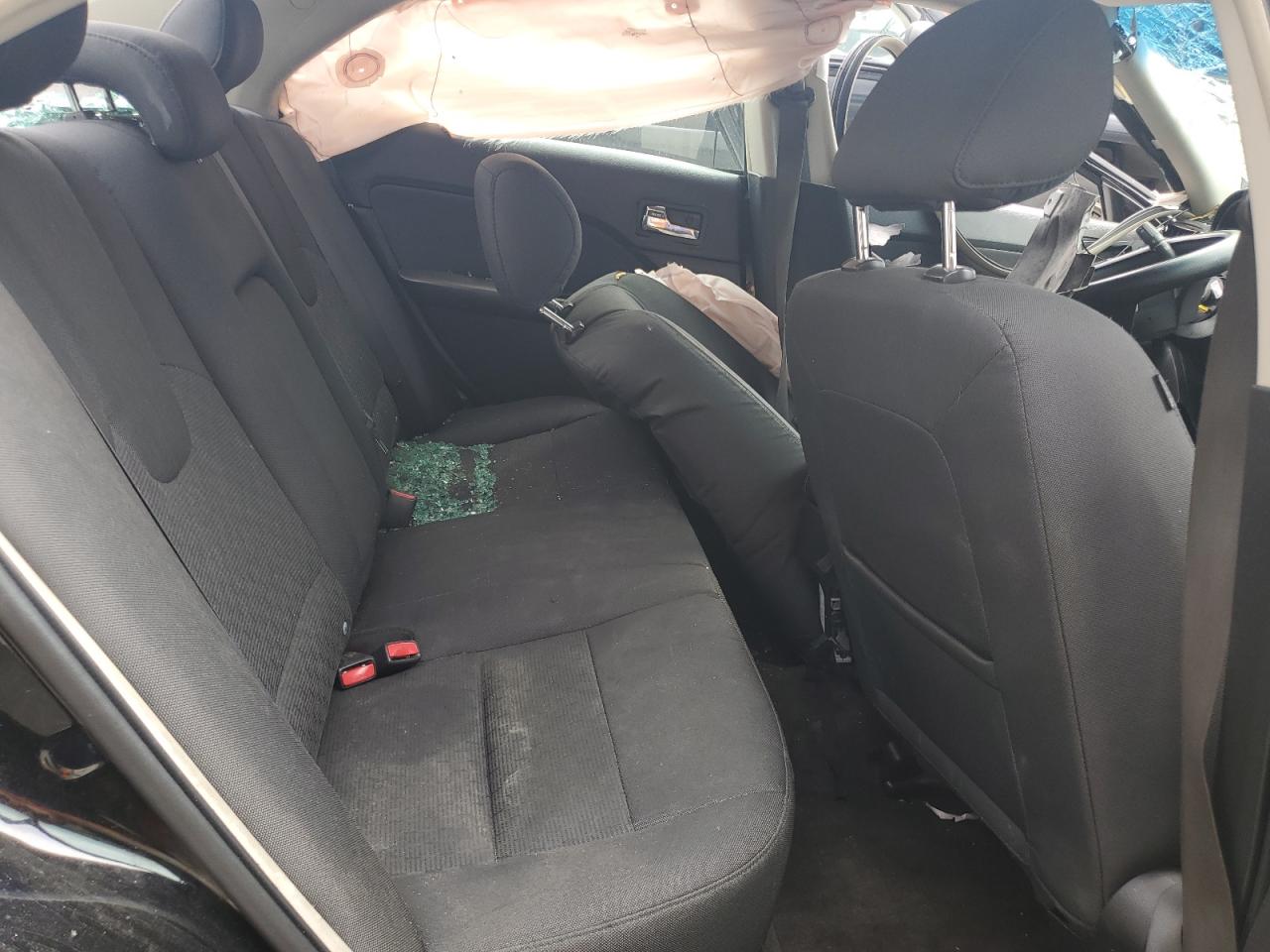 2012 Ford Fusion Se VIN: 3FAHP0HA6CR165573 Lot: 83842945