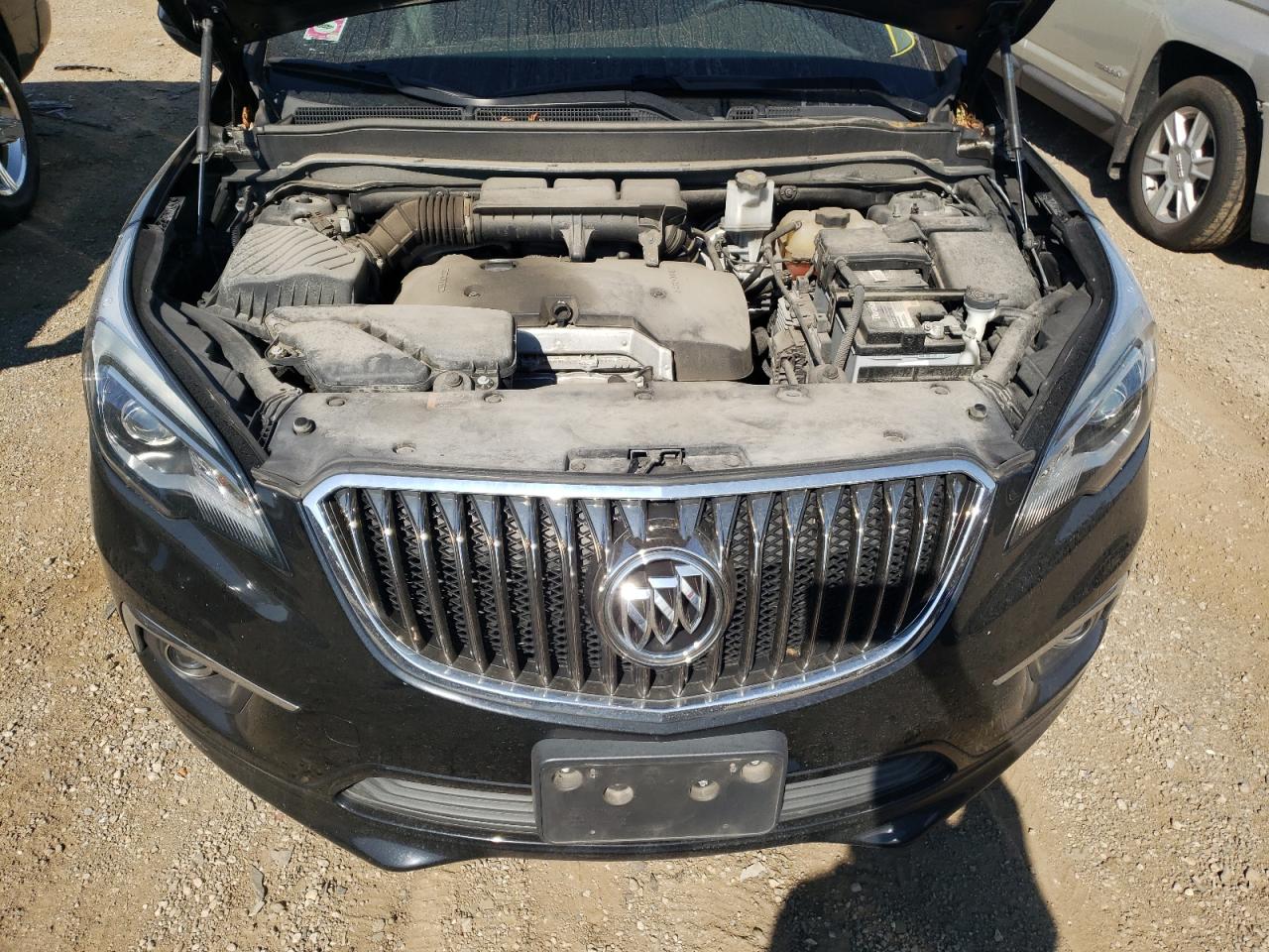 2017 Buick Envision Essence VIN: LRBFXBSA3HD078721 Lot: 71090945