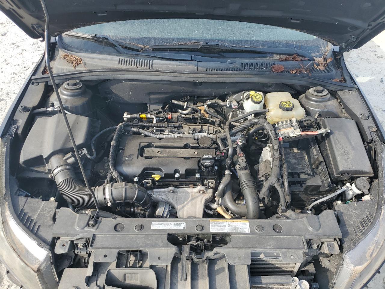 2016 Chevrolet Cruze Limited Lt VIN: 1G1PE5SB6G7142049 Lot: 81491775