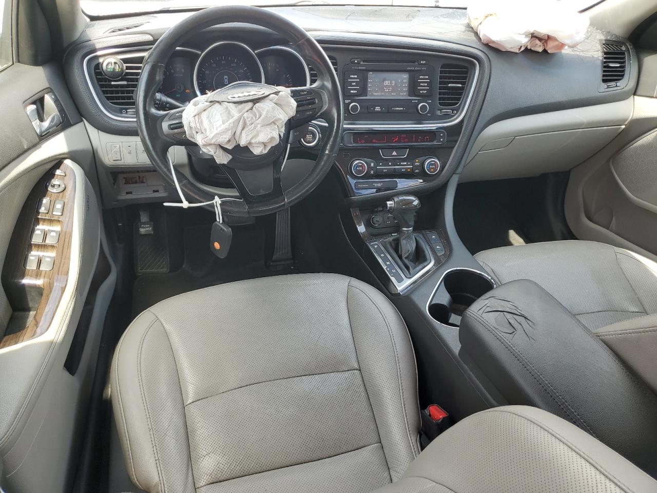 2015 Kia Optima Ex VIN: 5XXGN4A75FG406933 Lot: 80033585