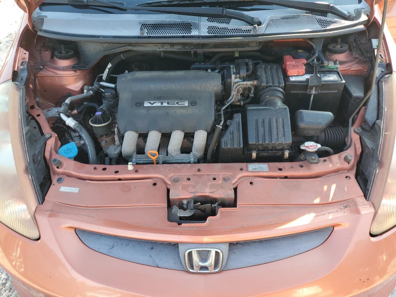 2007 Honda Fit S VIN: JHMGD38647S047204 Lot: 80232505