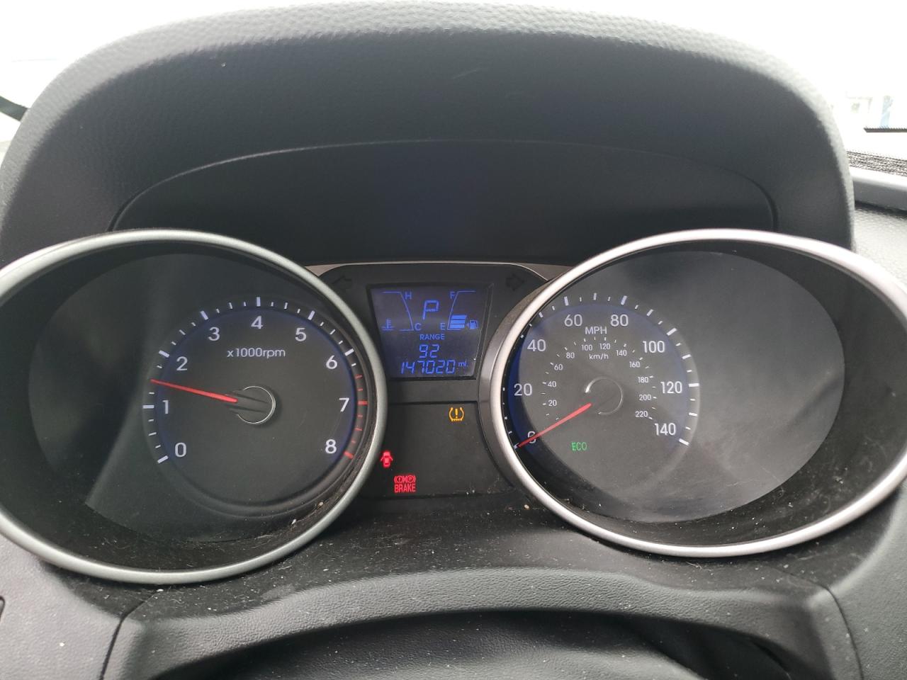 2013 Hyundai Tucson Gls VIN: KM8JUCAC4DU563243 Lot: 84393035