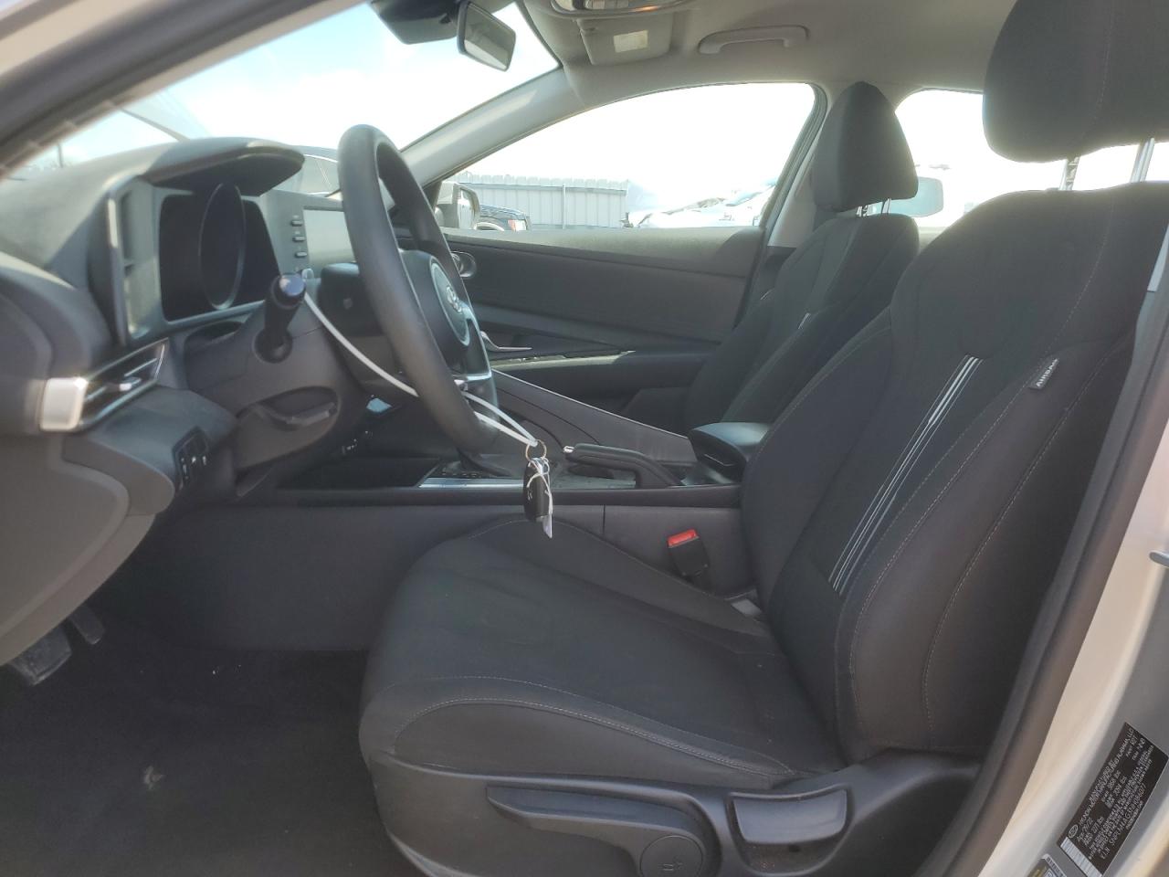 2022 Hyundai Elantra Sel VIN: 5NPLM4AG3NH086077 Lot: 81113775