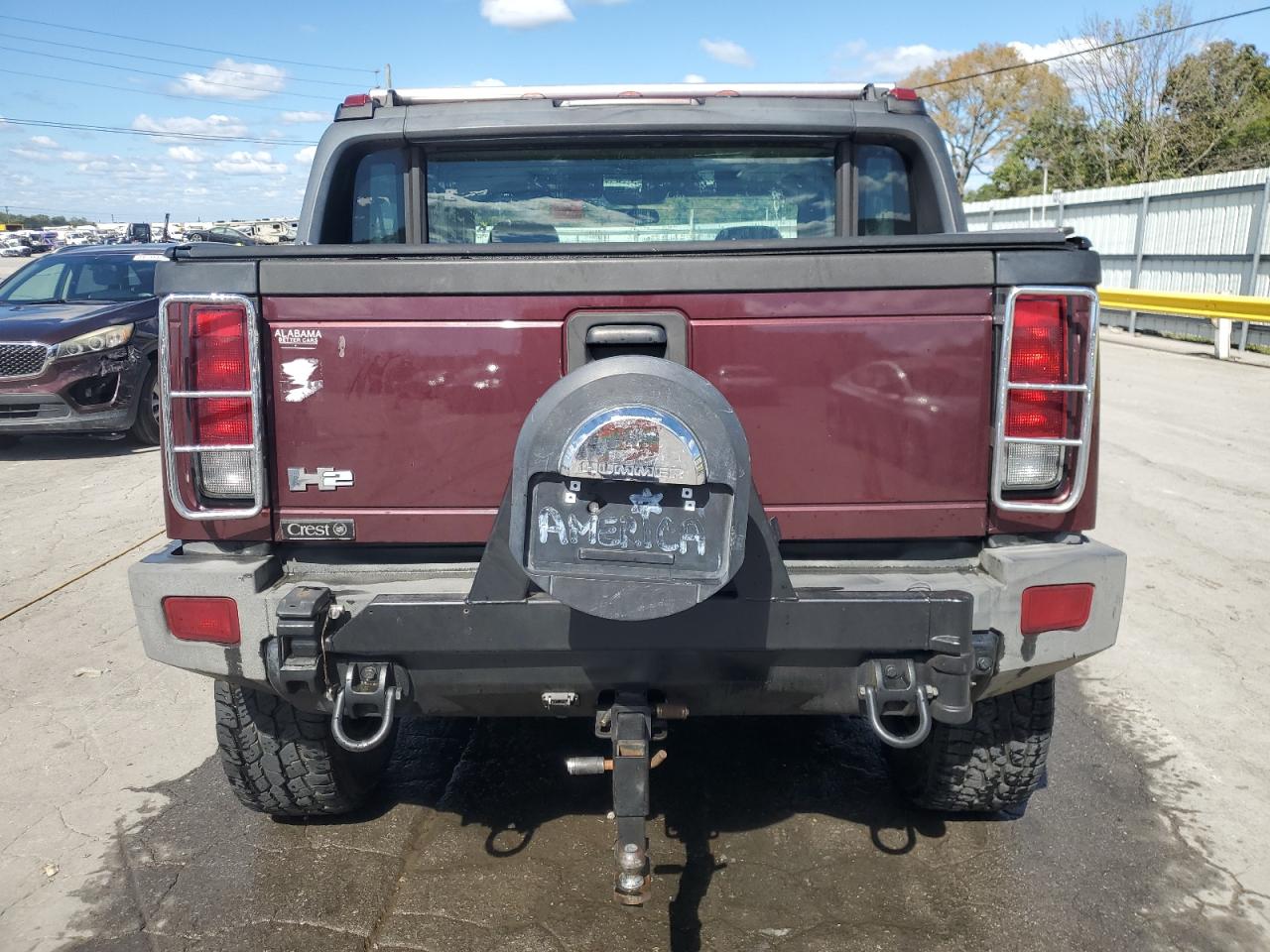 2006 Hummer H2 Sut VIN: 5GRGN22U96H114048 Lot: 84783335