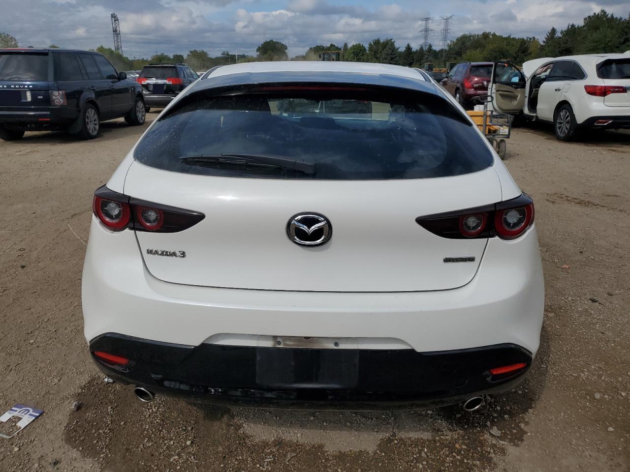 2022 Mazda 3 VIN: JM1BPAJL5N1502653 Lot: 83983455