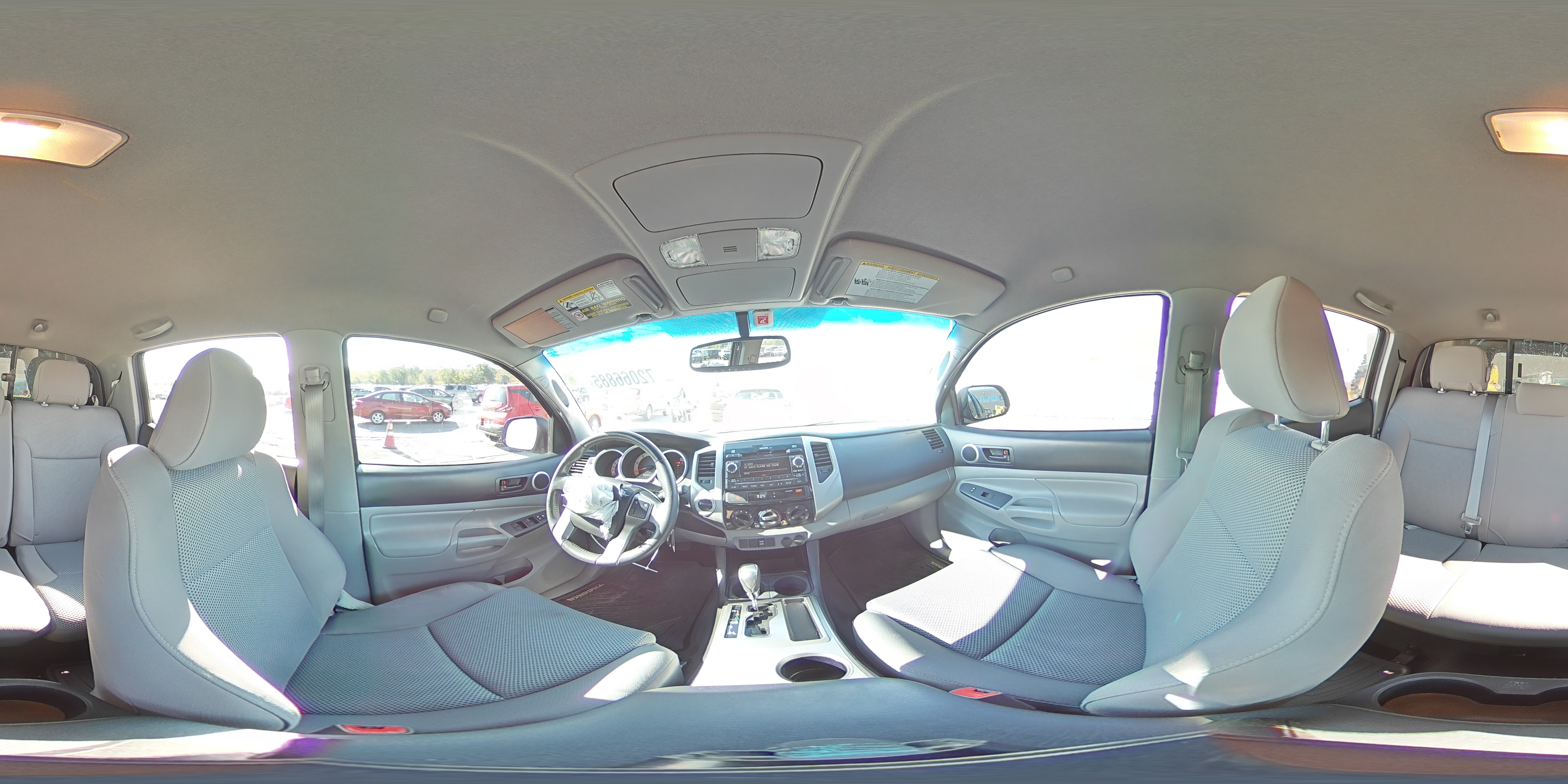 2012 Toyota Tacoma Double Cab VIN: 3TMLU4EN7CM093615 Lot: 72066885