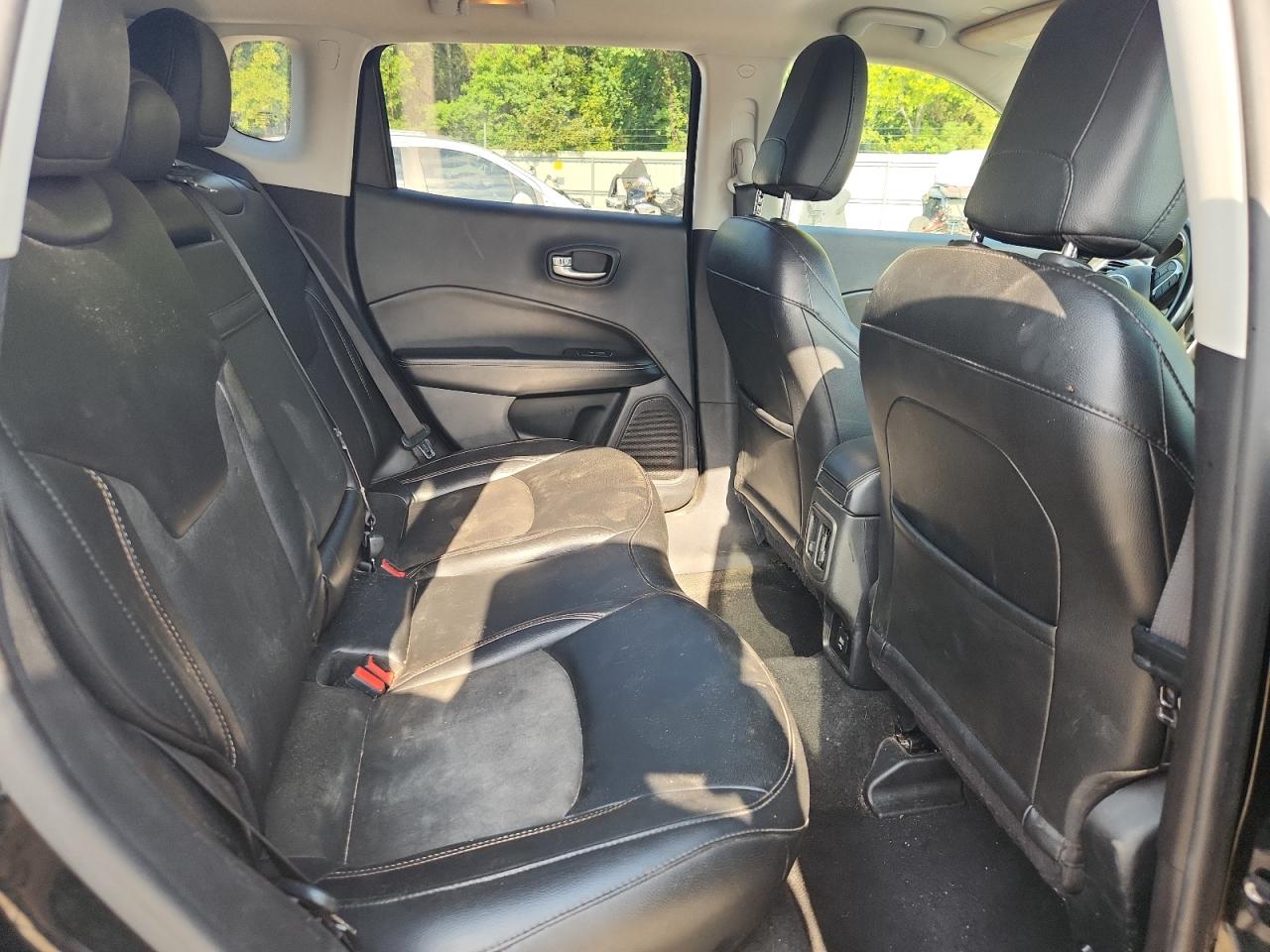 2020 Jeep Compass Latitude VIN: 3C4NJDBB1LT150182 Lot: 81210835