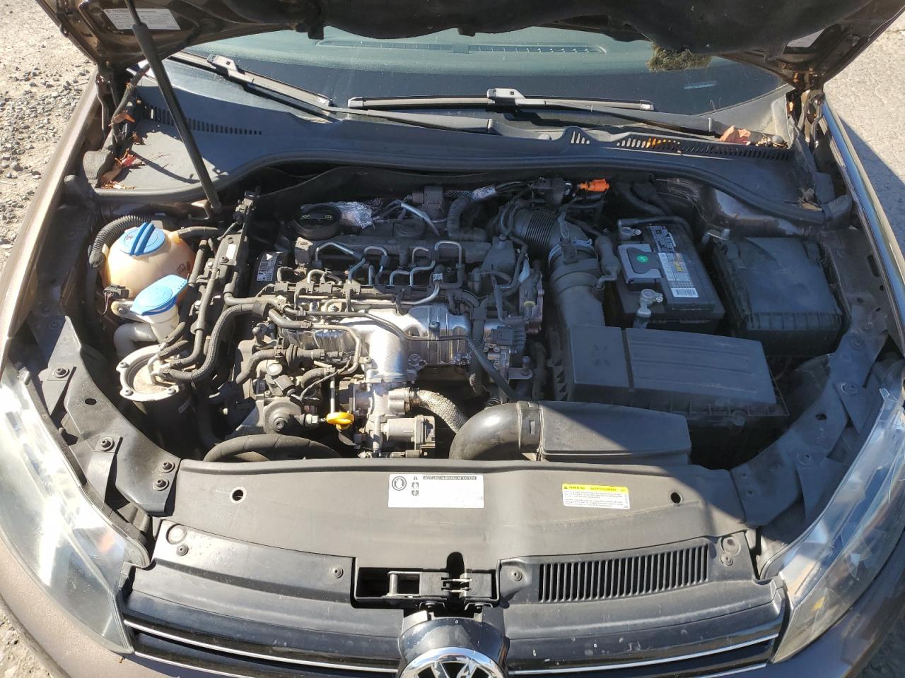 2014 Volkswagen Jetta Tdi VIN: 3VWML7AJ6EM620264 Lot: 81120995