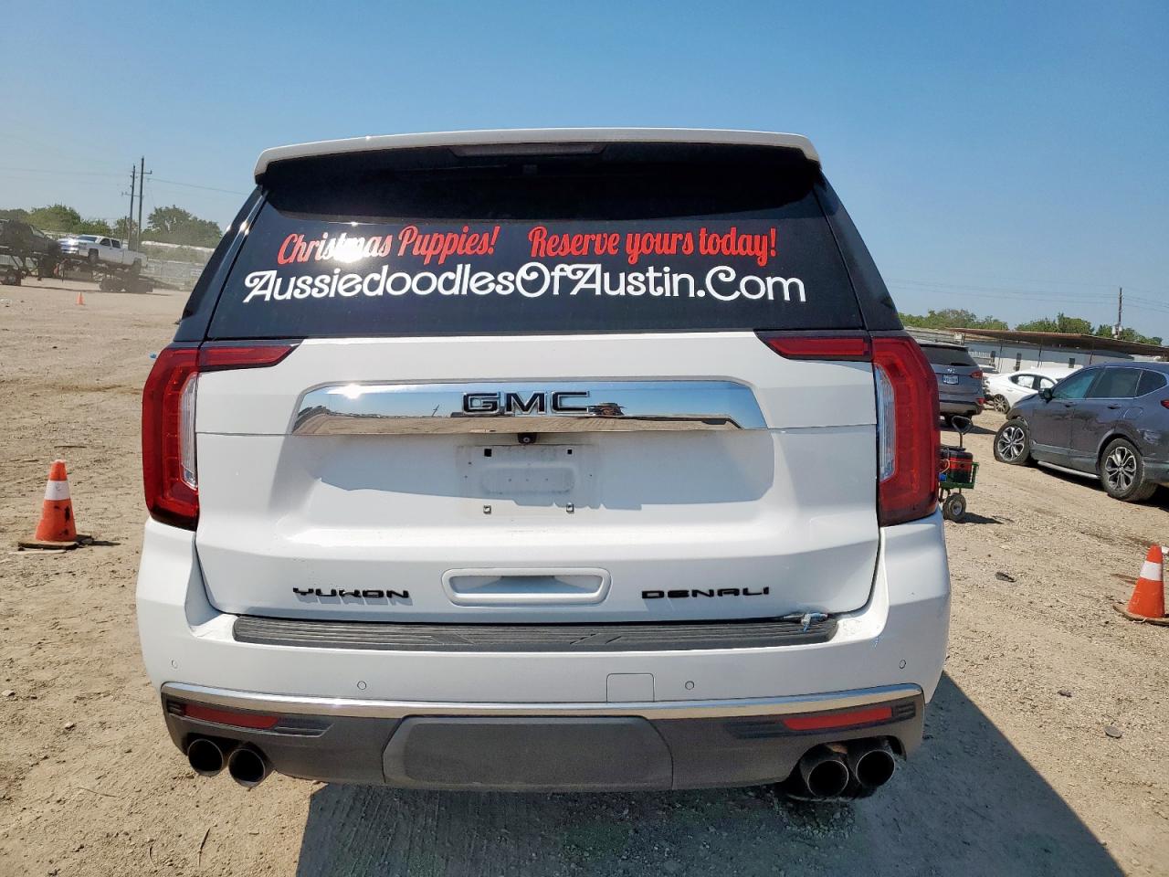 2021 GMC Yukon Denali VIN: 1GKS1DKL1MR400790 Lot: 71708565