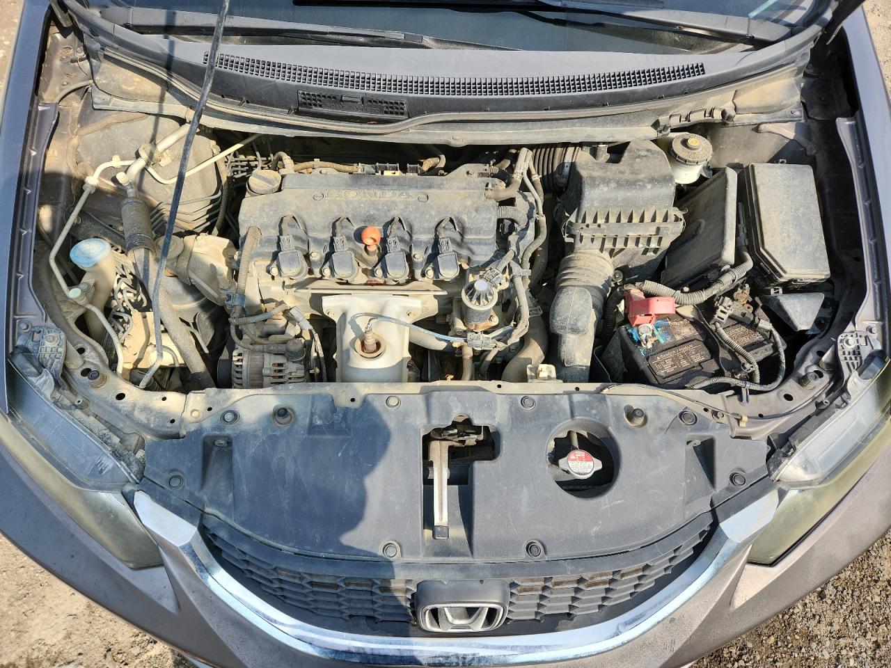 2013 Honda Civic Lx VIN: 19XFB2F59DE047978 Lot: 70097455