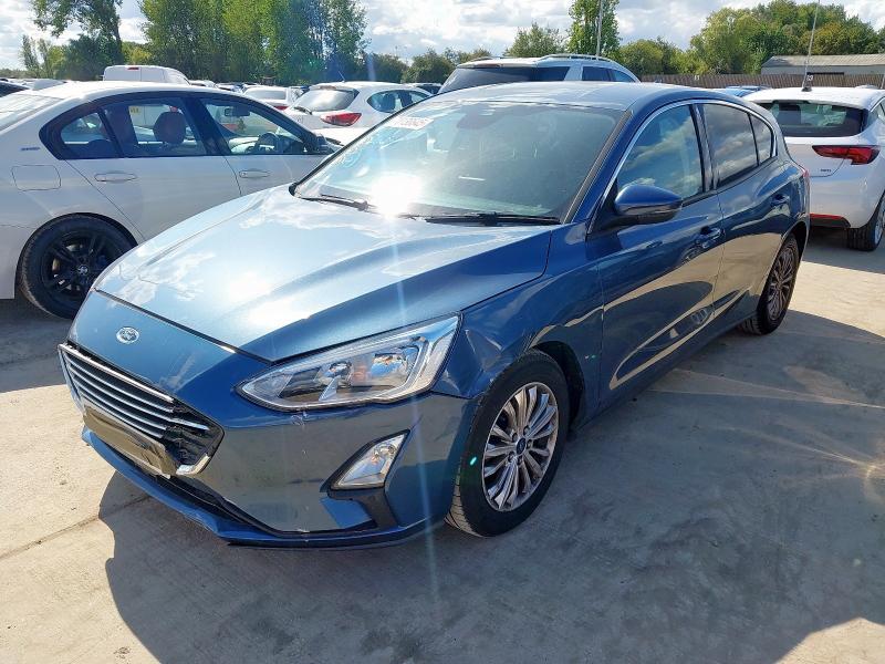2019 FORD FOCUS TITANIUM  for sale at Copart SANDY