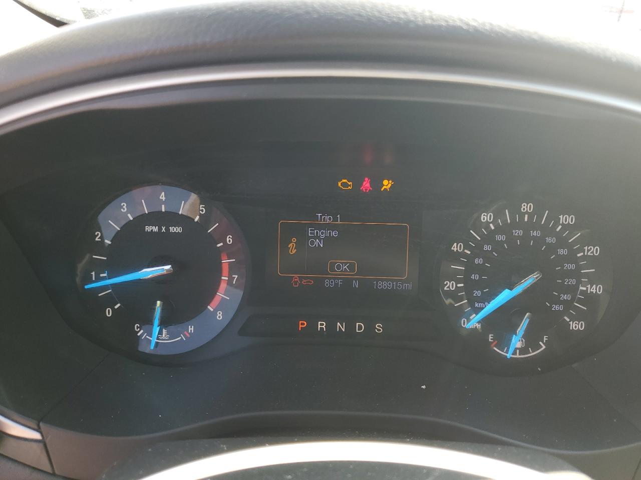 2013 Ford Fusion Se VIN: 3FA6P0HRXDR119565 Lot: 80561395