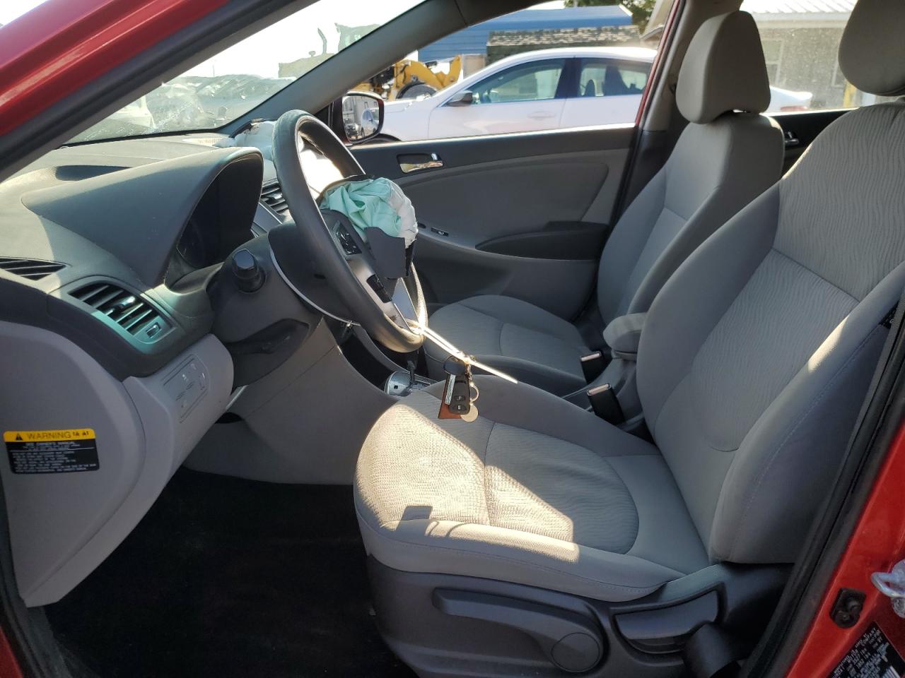 2014 Hyundai Accent Gls VIN: KMHCU4AE1EU624565 Lot: 92412525