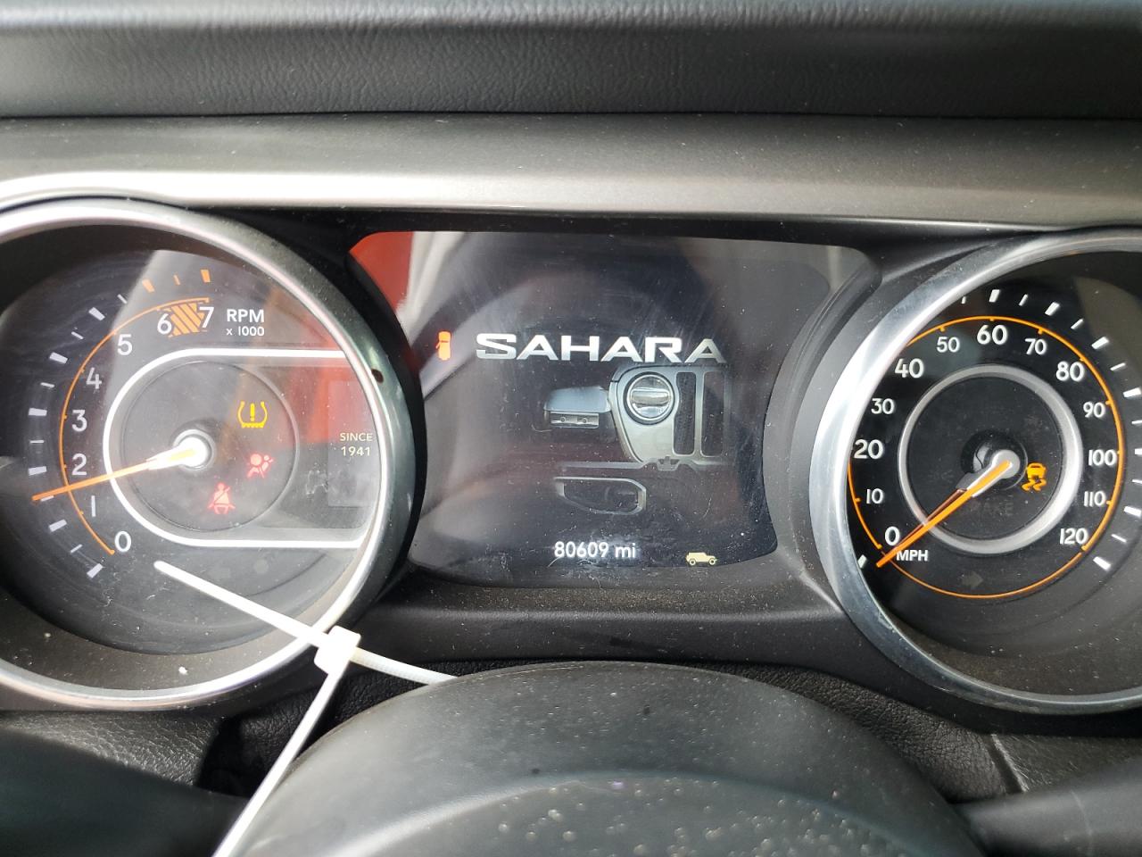 2021 Jeep Wrangler Unlimited Sahara VIN: 1C4HJXEN5MW544560 Lot: 80609225