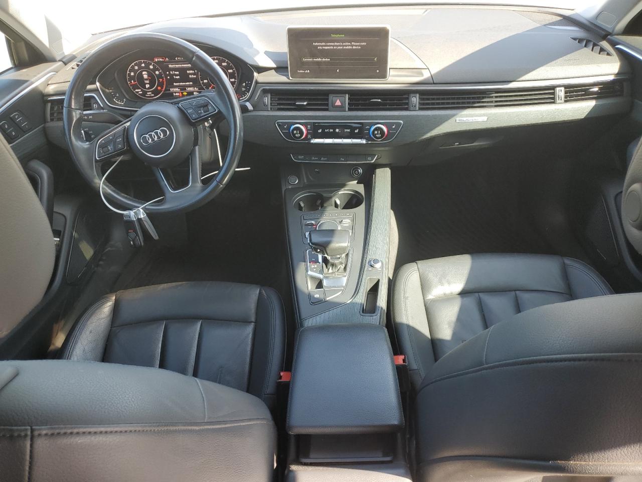 2018 Audi A4 Premium Plus VIN: WAUENAF44JA093301 Lot: 80504565