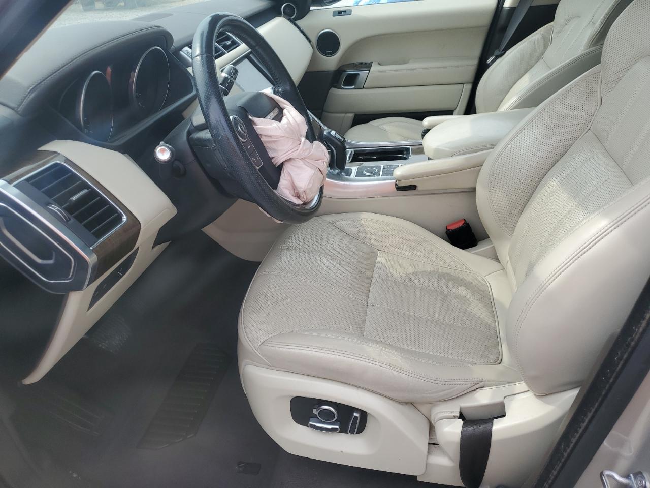 2016 Land Rover Range Rover Sport Hse VIN: SALWR2PF5GA655936 Lot: 71455045