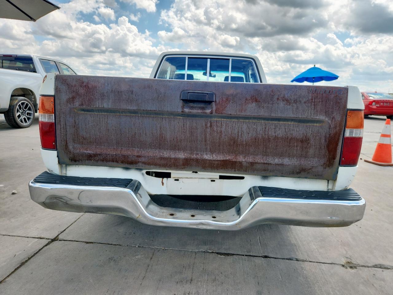 1993 Toyota Pickup 1/2 Ton Extra Long Wheelbase Dx VIN: JT4RN93P4P5087470 Lot: 81304135