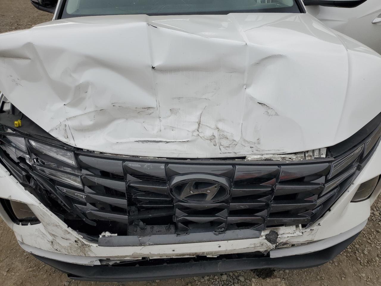 2022 Hyundai Tucson Sel VIN: 5NMJBCAE9NH127363 Lot: 84041315