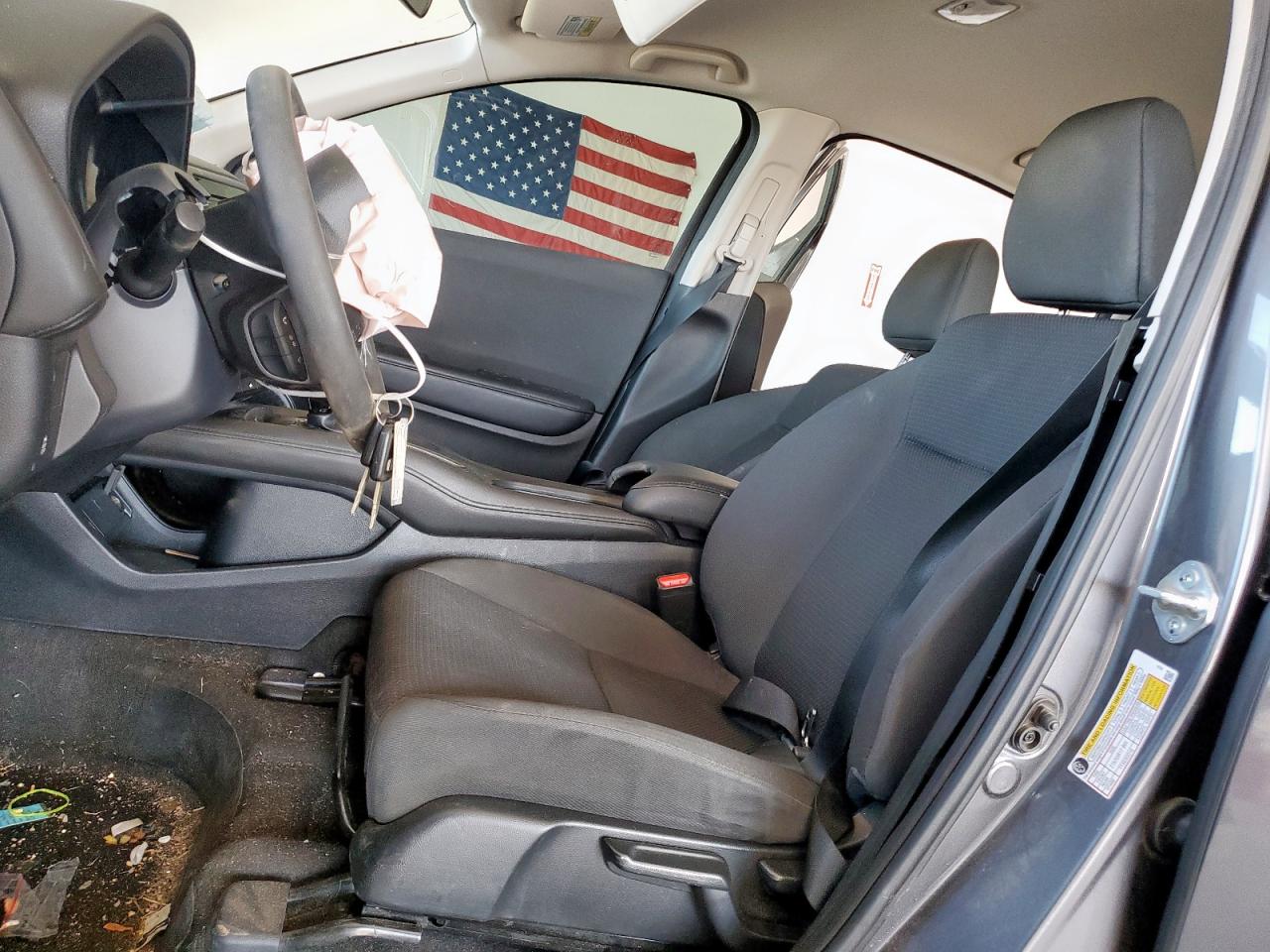 2022 Honda Hr-V Lx VIN: 3CZRU6H36NM750434 Lot: 80681465