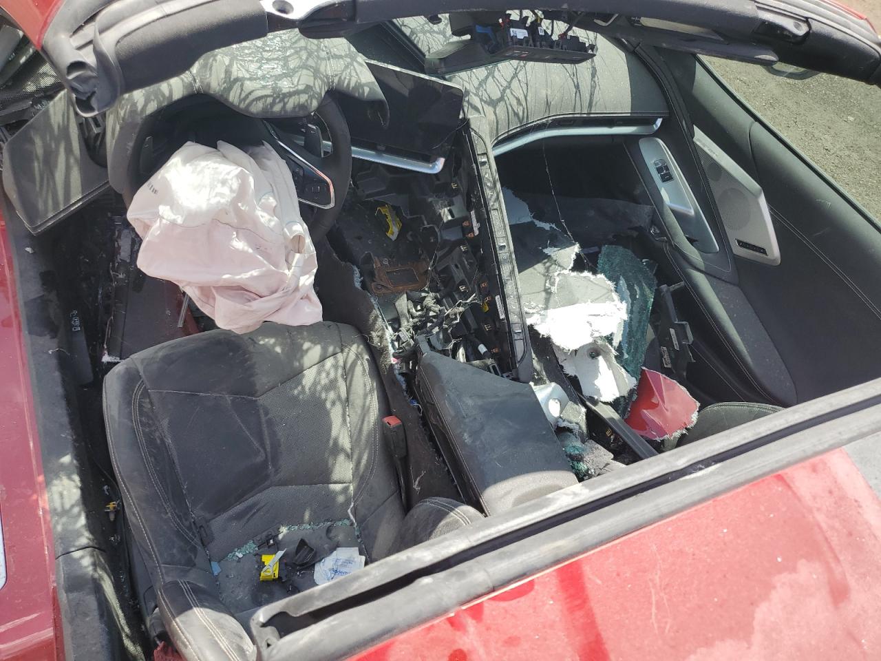 2022 Chevrolet Corvette Stingray 2Lt VIN: 1G1YB2D42N5109200 Lot: 81899035