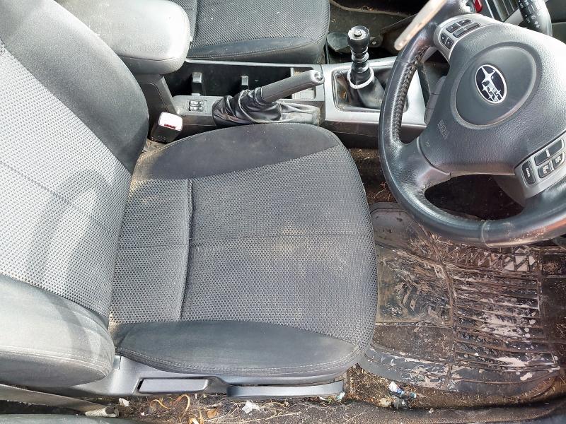 2011 SUBARU FORESTER X BOXER DIESEL 