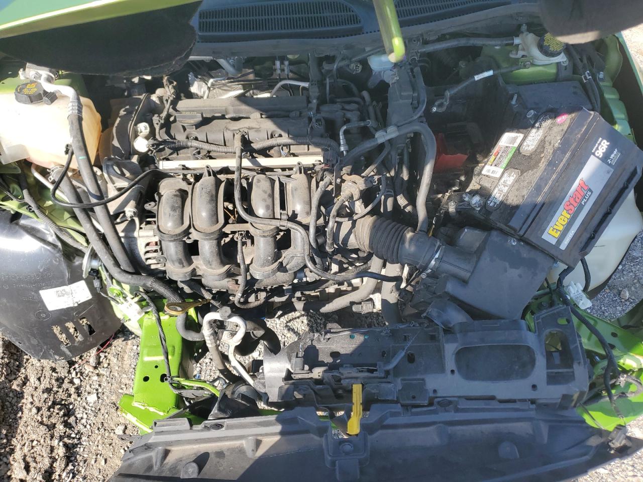 2018 Ford Fiesta Se VIN: 3FADP4EJXJM100150 Lot: 84395105