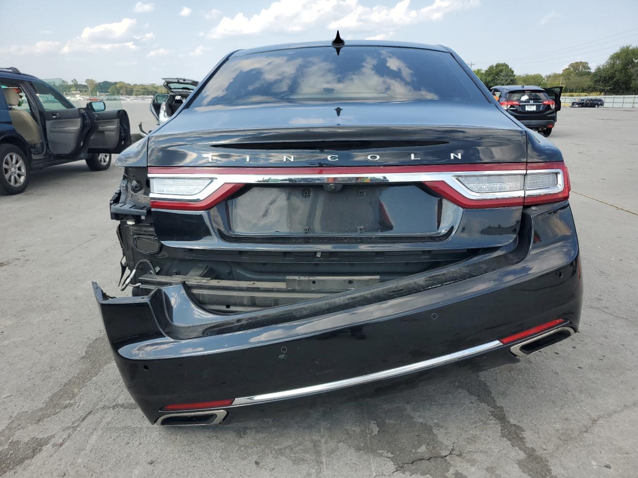 2018 Lincoln Continental Premiere VIN: 1LN6L9PK2J5603352 Lot: 80663765