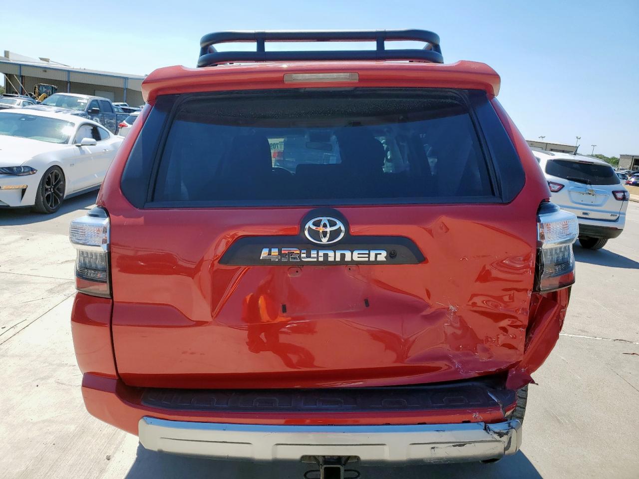 2018 Toyota 4Runner Sr5 VIN: JTEZU5JR3J5166941 Lot: 70983685