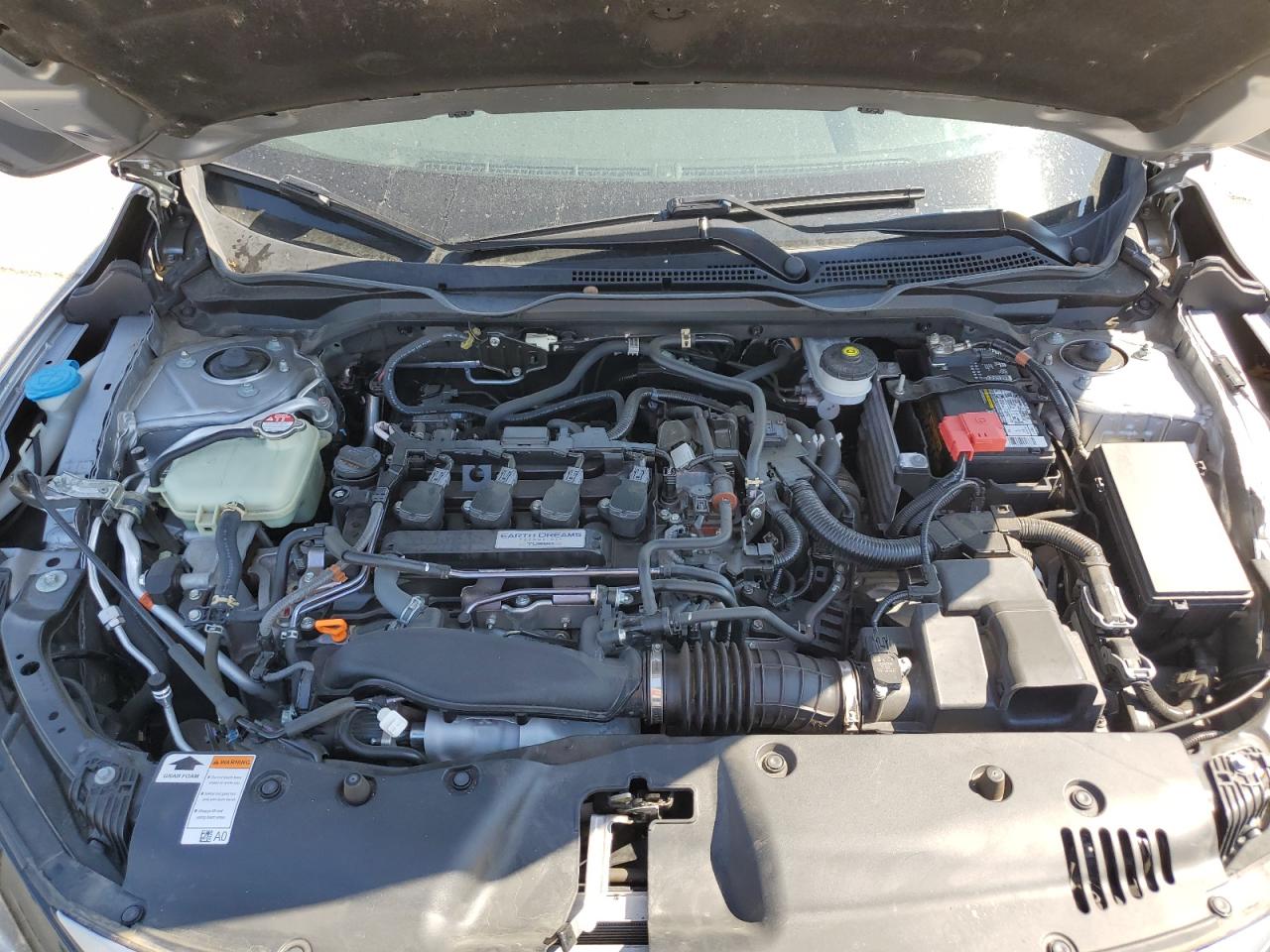 2020 Honda Civic Ex VIN: 19XFC1F36LE018507 Lot: 70807125