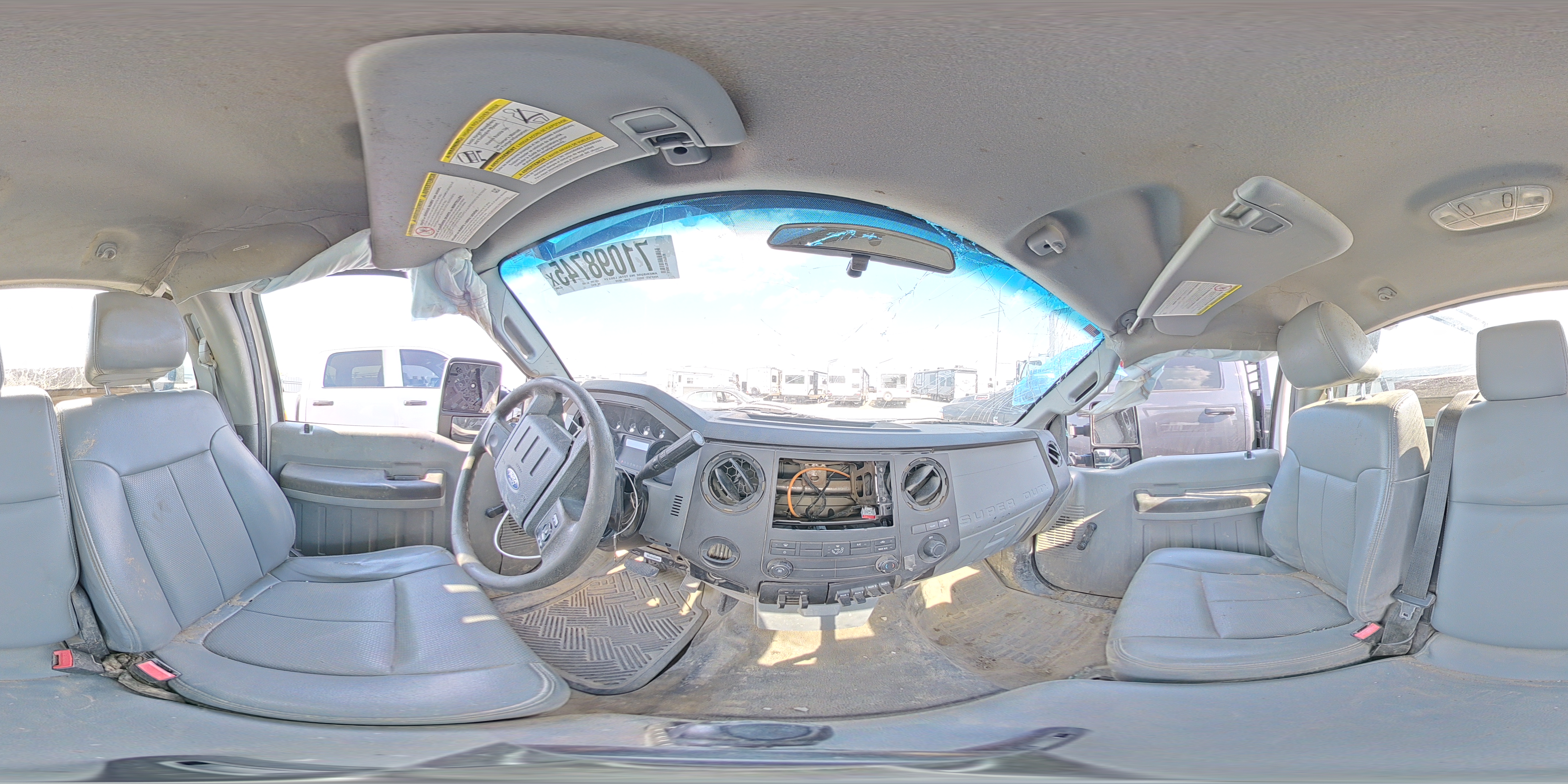 2015 Ford F350 Super Duty VIN: 1FDRF3G63FEA01412 Lot: 71098745