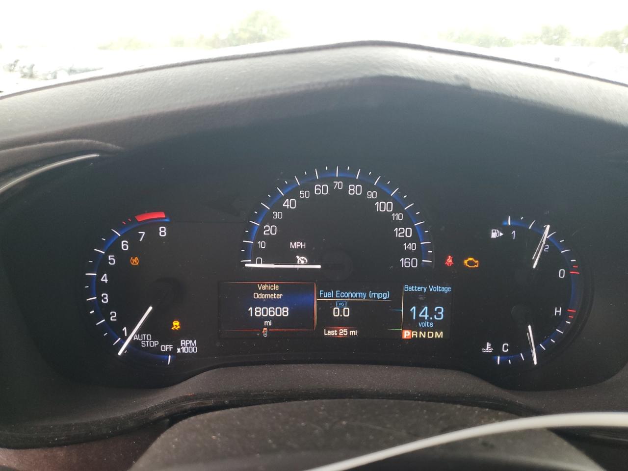 2016 Cadillac Cts Luxury Collection VIN: 1G6AX5SS7G0129166 Lot: 80394655