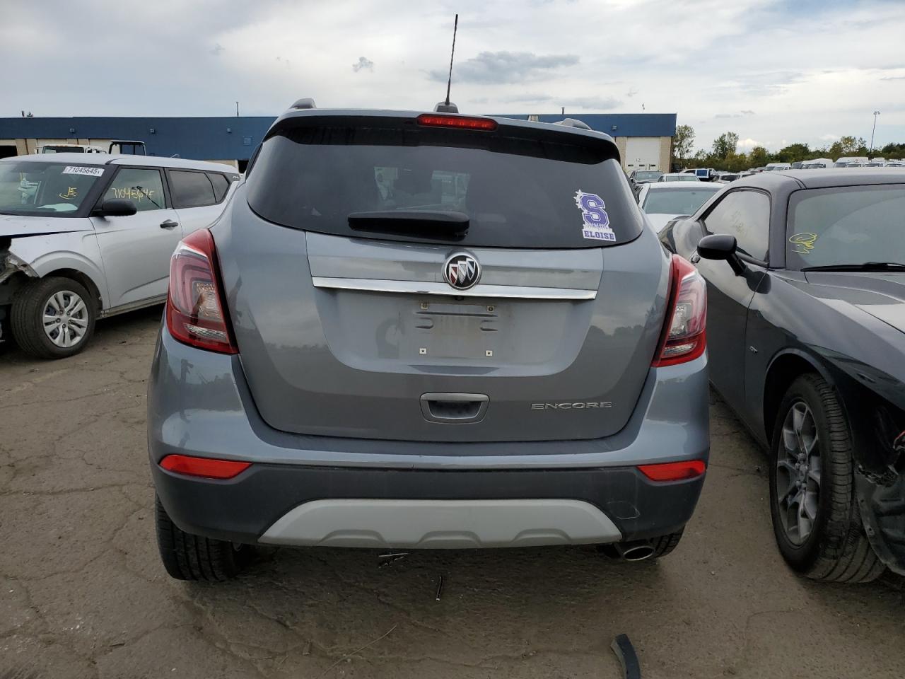 2020 Buick Encore Preferred VIN: KL4CJASB7LB003933 Lot: 72074625