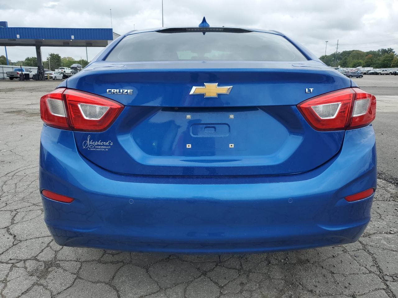 2019 Chevrolet Cruze Lt VIN: 1G1BE5SM4K7106350 Lot: 81200025