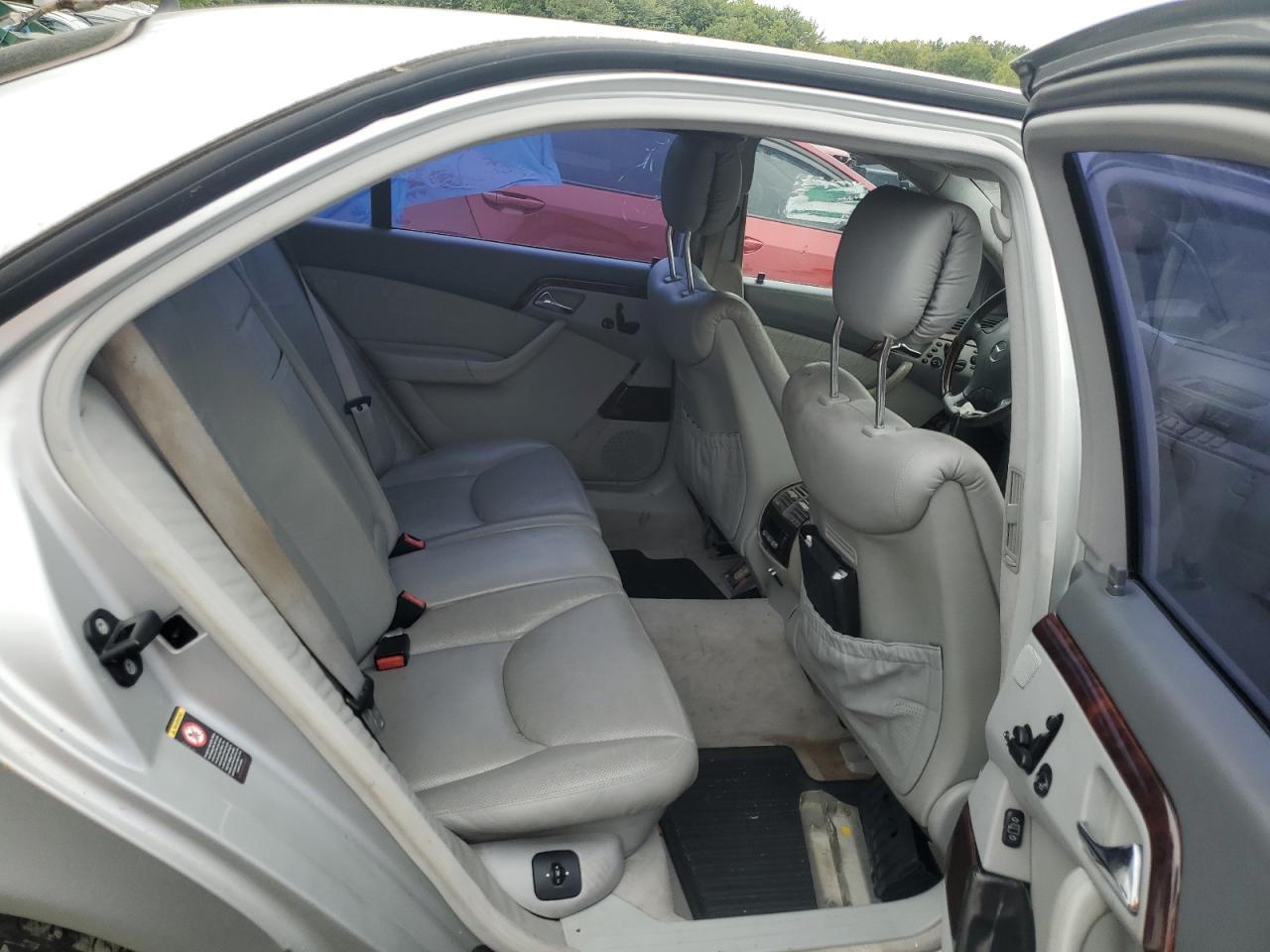 2001 Mercedes-Benz S 600 VIN: WDBNG78J31A137032 Lot: 72049965