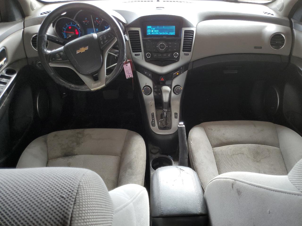 2011 Chevrolet Cruze Lt VIN: 1G1PF5S92B7210253 Lot: 80573305