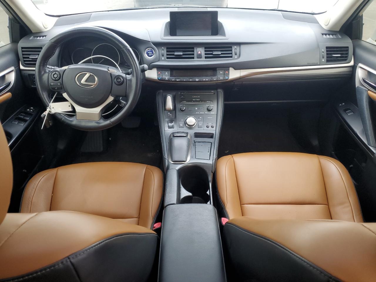 2014 Lexus Ct 200 VIN: JTHKD5BH9E2200284 Lot: 80919365