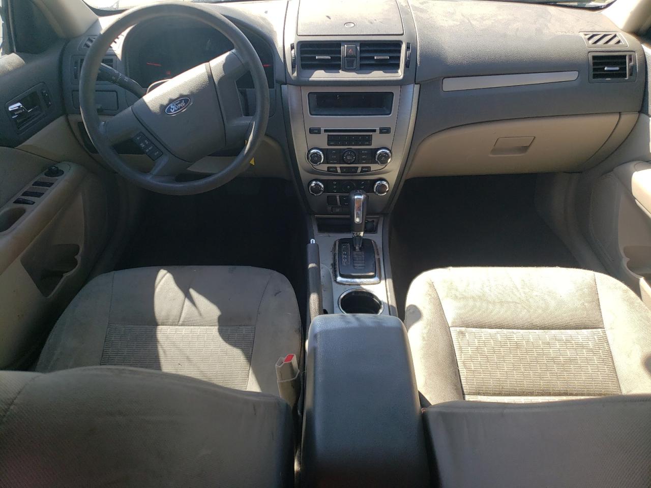 2012 Ford Fusion S VIN: 3FAHP0GA4CR440116 Lot: 81442835