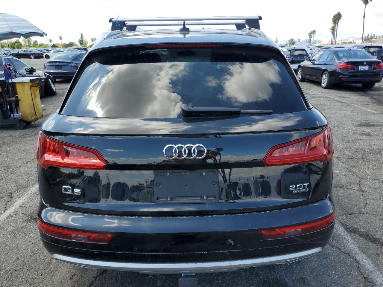 2018 Audi Q5 Premium Plus VIN: WA1BNAFY6J2240294 Lot: 80202895