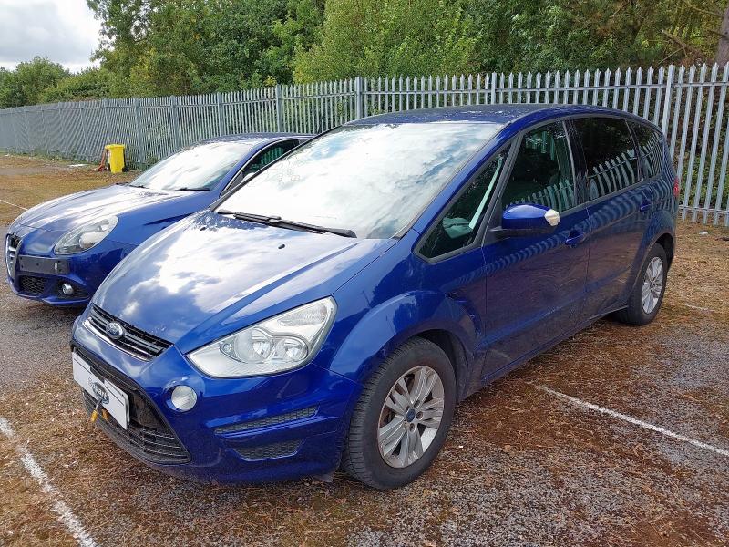 2014 FORD S-MAX ZETEC TDCI AUTO  for sale at Copart SANDTOFT