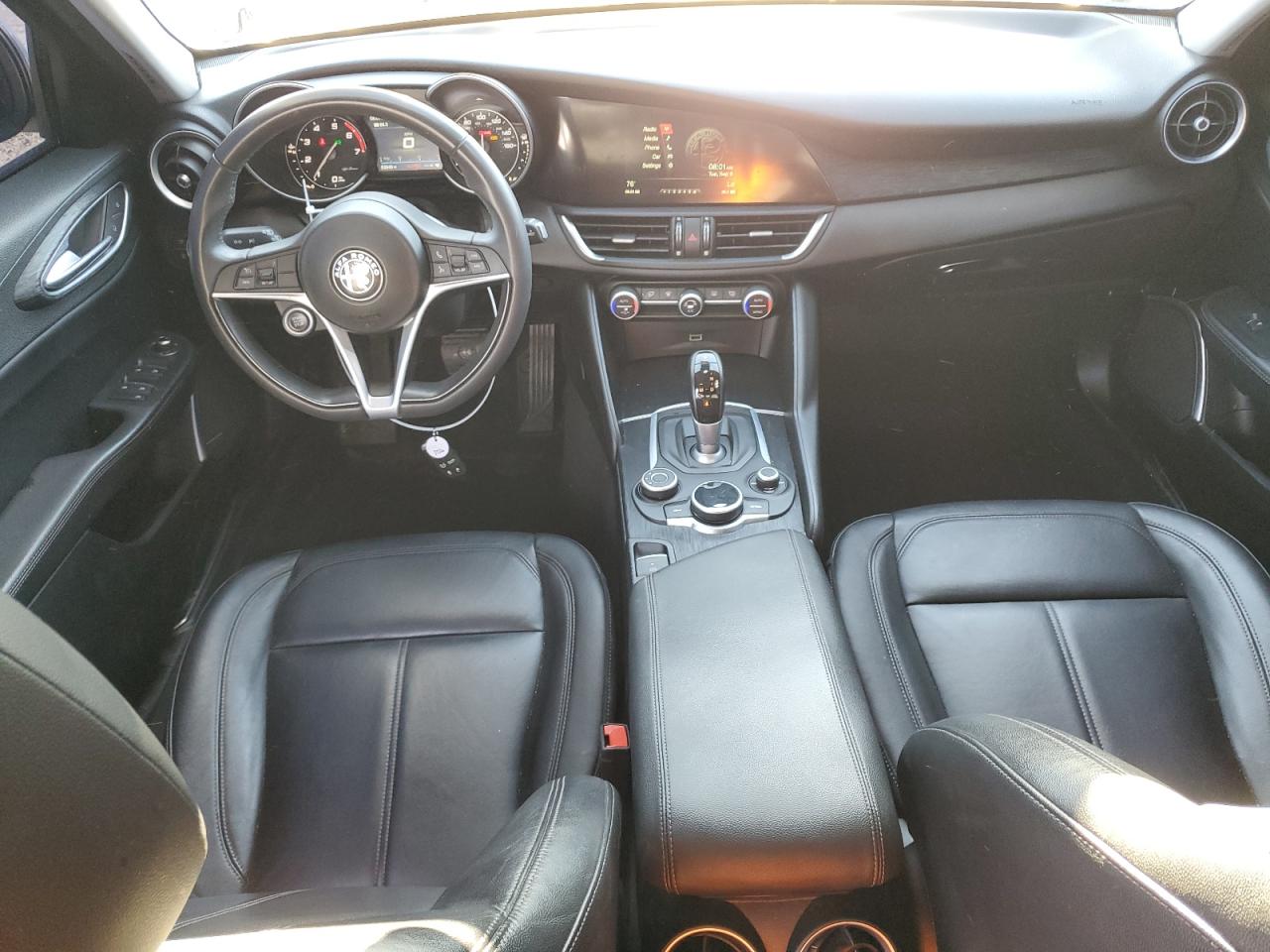 2019 Alfa Romeo Giulia VIN: ZARFAMAN1K7603404 Lot: 69470115