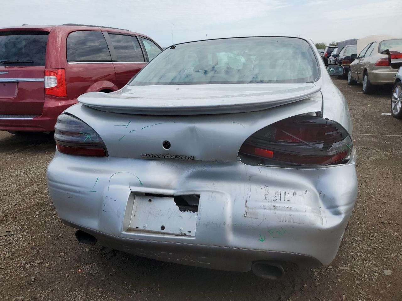 2002 Pontiac Grand Prix Gt VIN: 1G2WP12KX2F230739 Lot: 81589685