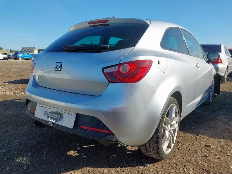 2010 SEAT IBIZA FR TSI S-A 