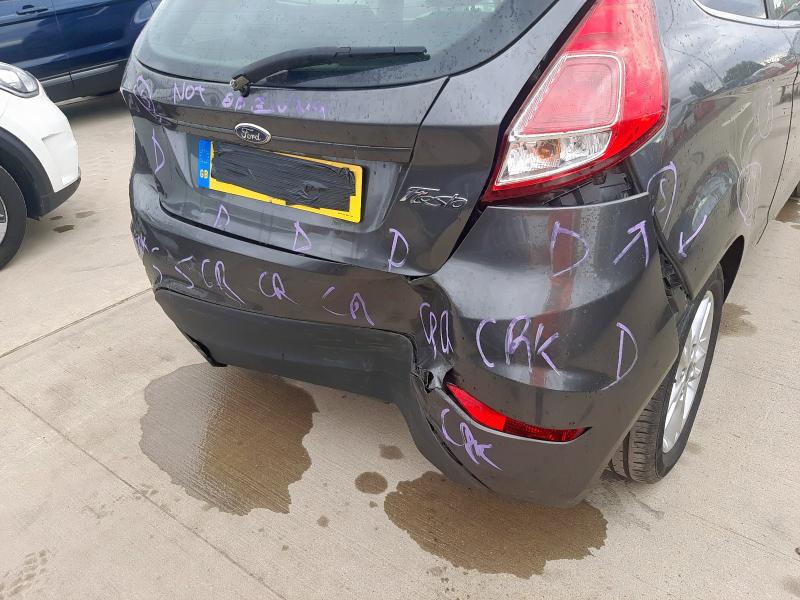2016 FORD FIESTA ZETEC 