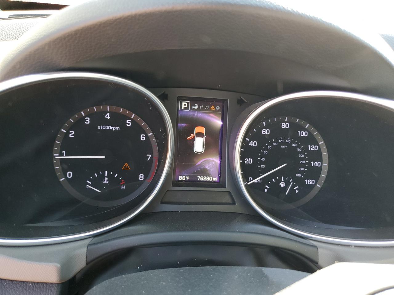 2017 Hyundai Santa Fe Sport VIN: 5XYZW4LAXHG462461 Lot: 81807855