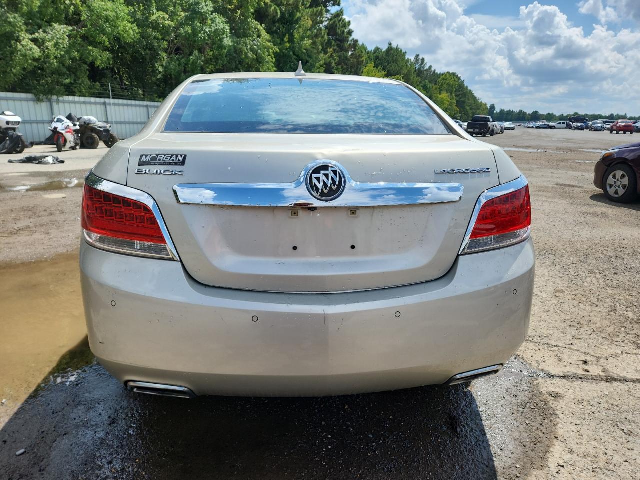 2013 Buick Lacrosse VIN: 1G4GC5E34DF137916 Lot: 81418685