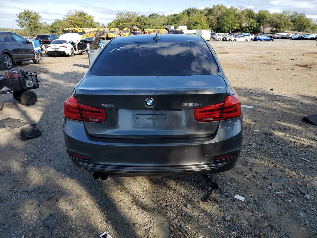 2016 BMW 328 Xi Sulev VIN: WBA8E3G51GNU04846 Lot: 80262445