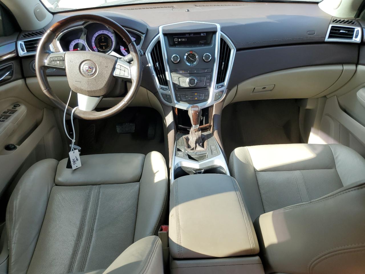 2011 Cadillac Srx Luxury Collection VIN: 3GYFNDEYXBS548255 Lot: 80558875