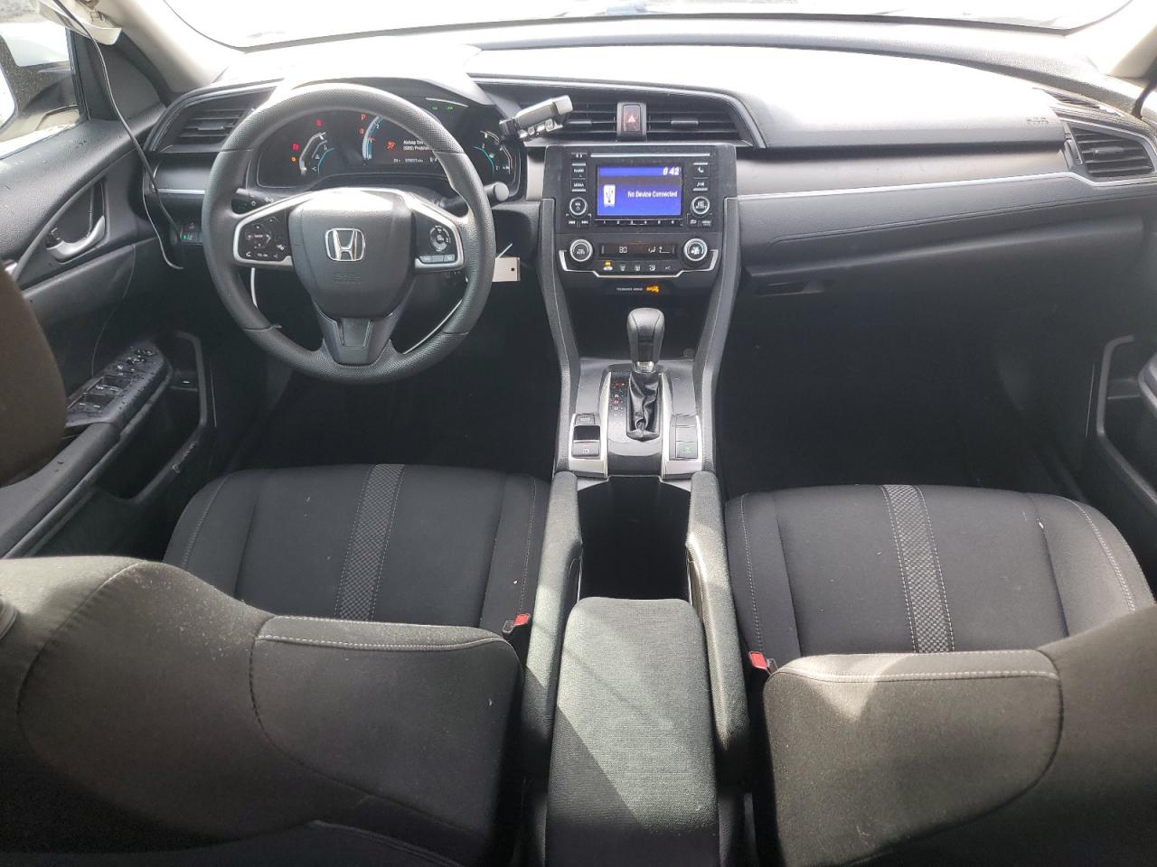 2019 Honda Civic Lx VIN: 2HGFC2F65KH553302 Lot: 71091115