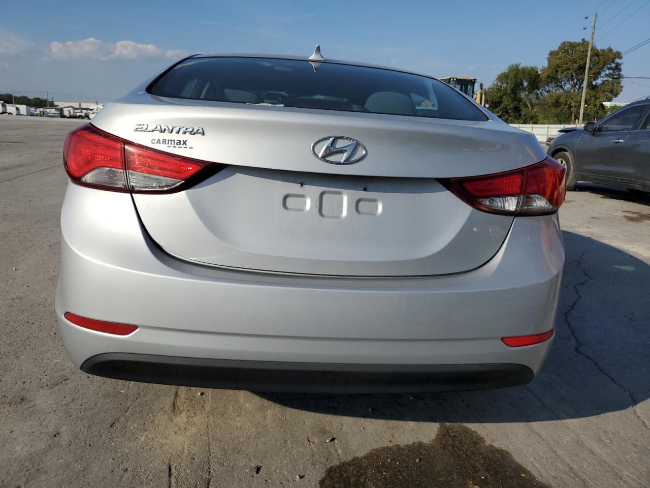 2014 Hyundai Elantra Se VIN: 5NPDH4AE5EH521110 Lot: 80858935